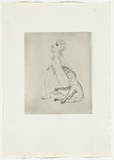 Artist: BOYD, Arthur | Title: Colour blind. | Date: 1970 | Technique: etching, printed in black ink, from one plate | Copyright: Reproduced with permission of Bundanon Trust