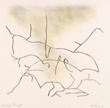 Artist: COLEING, Tony | Title: Drawing for sculpture [4]. | Date: 1970 | Technique: lithograph, printed in colour, from two stones [or plates]