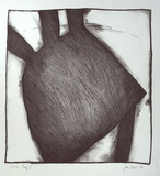 Artist: CHERRY, Chris | Title: Chair | Date: 1982 | Technique: lithograph, printed in black ink, from one stone | Copyright: © Jan Davis