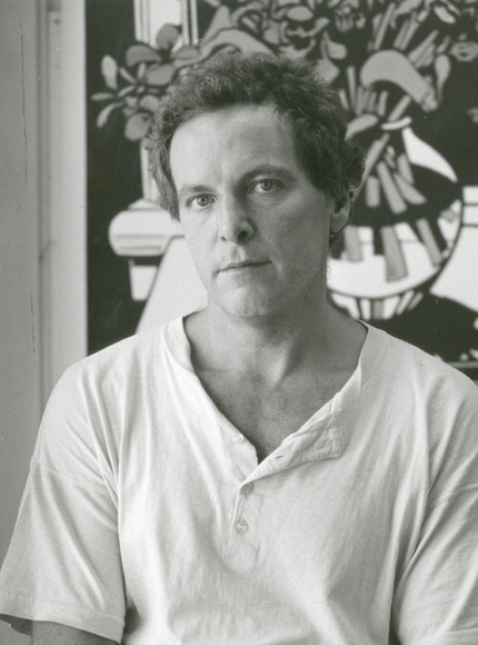 Artist: b'Heath, Gregory.' | Title: b'Portrait of David Preston, Australian painter and printmaker, 1990' | Date: 1990 Artist: b'Heath, Gregory.' | Title: b'Portrait of David Preston, Australian painter and printmaker, 1990' | Date: 1990