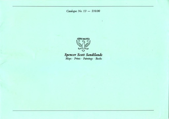 Title: b'Catalogue no. 13 [Australian and International prints].'