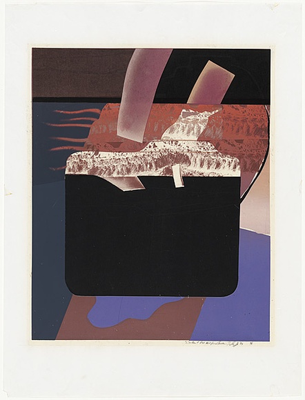 Artist: b'Senbergs, Jan.' | Title: b'Detail 1 for artificial gardens' | Date: 1967 | Technique: b'screenprint, printed in colour, from multiple stencils' | Copyright: b'\xc2\xa9 Jan Senbergs. Licensed by VISCOPY, Australia' Artist: b'Senbergs, Jan.' | Title: b'Detail 1 for artificial gardens' | Date: 1967 | Technique: b'screenprint, printed in colour, from multiple stencils' | Copyright: b'\xc2\xa9 Jan Senbergs. Licensed by VISCOPY, Australia'