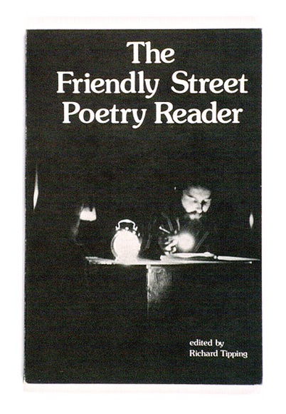 Artist: b'TIPPING, Richard' | Title: b'The Friendly Street Poetry Reader, Adelaide Uni Press.' | Date: 1977 Artist: b'TIPPING, Richard' | Title: b'The Friendly Street Poetry Reader, Adelaide Uni Press.' | Date: 1977
