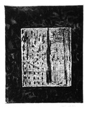 Artist: Partos, Paul. | Title: not titled | Date: 1985 | Technique: aquatint, etching, engraving, printed in black ink, from one plate