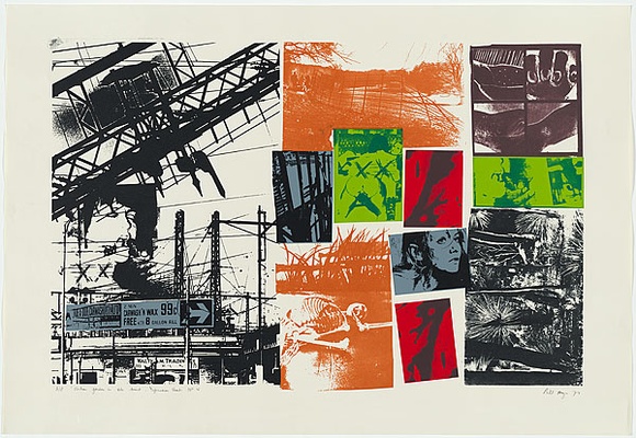 Artist: b'MEYER, Bill' | Title: b'Urban garden in the mind. Information sheet No. 5' | Date: 1971 | Technique: b'photo-screenprint, printed in colour, from seven stencils' | Copyright: b'\xc2\xa9 Bill Meyer' Artist: b'MEYER, Bill' | Title: b'Urban garden in the mind. Information sheet No. 5' | Date: 1971 | Technique: b'photo-screenprint, printed in colour, from seven stencils' | Copyright: b'\xc2\xa9 Bill Meyer'