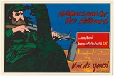 Artist: Without Authority. | Title: Billboard: anti-smoking | Date: 1981 | Technique: screenprint, printed in colour, from eight ulano hand-cut stencils and one direct photo stencil | Copyright: Courtesy of the artist