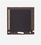 Artist: Hickey, Dale. | Title: Five negatives | Date: 1993 | Technique: lithograph, printed in brown and black ink, from two stones