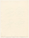 Artist: b'Owen, Robert.' | Title: b'Re-vision (melancolia)' | Date: 1988, June | Technique: b'embossing, from one plate' | Copyright: b'\xc2\xa9 Robert Owen. Licensed by VISCOPY, Australia'