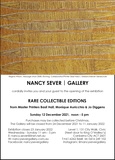 Rare Collectible Editions: from Master Printers Basil Hall, Monique Auricchio & Jo Diggens.