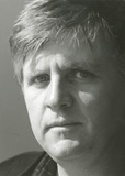 Artist: b'Heath, Gregory.' | Title: b'Portrait of George Gittoes, Australian painter and printmaker, 1991' | Date: 1991