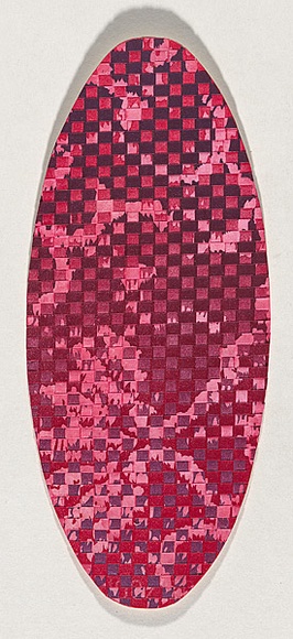 Artist: b'McPherson, Megan.' | Title: bRed sky at night, sailor's delight, red sky at morning shepherd's warning. | Date: 1996 | Technique: b'linocut, printed in colour, from multiple blocks' Artist: b'McPherson, Megan.' | Title: bRed sky at night, sailor's delight, red sky at morning shepherd's warning. | Date: 1996 | Technique: b'linocut, printed in colour, from multiple blocks'