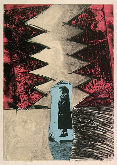 Artist: b'Milojevic, Milan.' | Title: b'Absorption/Assimilation Series - No.4' | Date: 1986-87 | Technique: b'lithograph, printed in black ink, from one stone [or plate]' | Copyright: b'\xc2\xa9 Milan Milojevic'
