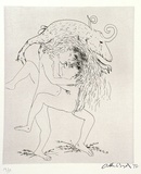 Artist: Stark, Peter. | Title: Repudiation. | Date: 1971 | Technique: etching