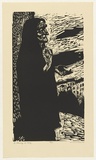 Artist: Counihan, Noel. | Title: A memory of Italy. | Date: 1959 | Technique: linocut, printed in black ink, from one block