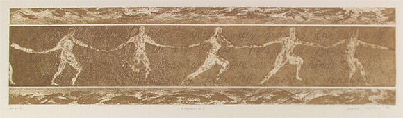 Artist: Neilson, Janet. | Title: Renewal #2 | Date: 1996, September | Technique: etching, printed in colour, from one plate
