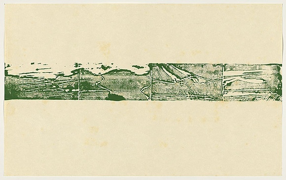 Artist: b'Johnson, Tim.' | Title: b'not titled' | Date: 1976 | Technique: b'woodcut, printed in black ink, from one block' | Copyright: b'\xc2\xa9 Tim Johnson' Artist: b'Johnson, Tim.' | Title: b'not titled' | Date: 1976 | Technique: b'woodcut, printed in black ink, from one block' | Copyright: b'\xc2\xa9 Tim Johnson'