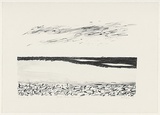 Artist: Chaffey, Antonia. | Title: Yorke Peninsular '78  [part I of II] | Date: 1981 | Technique: lithograph, printed in black ink, from one stone