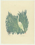 Artist: Thorpe, Lesbia. | Title: Up periscope! | Date: 1974 | Technique: screenprint, printed in colour, from three stencils