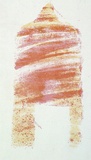 Artist: Moore, Mary. | Title: Albert's Memorial | Date: 1980 | Technique: lithograph, printed in colour, from multiple stones | Copyright: © Mary Moore