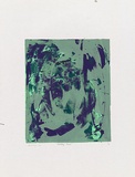 Artist: MEYER, Bill | Title: Mouldy forest | Date: 1970 | Technique: screenprint, printed in four colours, by reduction block-out process (wax washout) | Copyright: © Bill Meyer