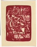 Artist: SELLBACH, Udo | Title: not titled | Date: 1960-80 | Technique: etching