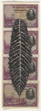 Artist: HALL, Fiona | Title: Castanea sativa - Sweet chestnut (Spanish currency) | Date: 2000 - 2002 | Technique: gouache | Copyright: © Fiona Hall