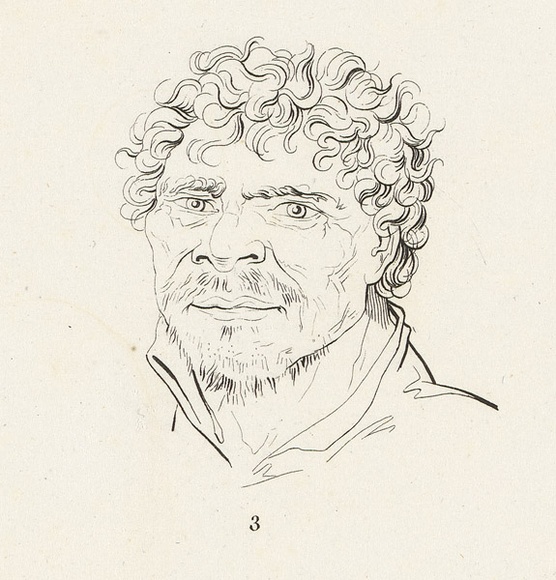 Title: b'Abinghou' | Date: c.1820s | Technique: b'line-engraving, printed in black ink, from one plate'