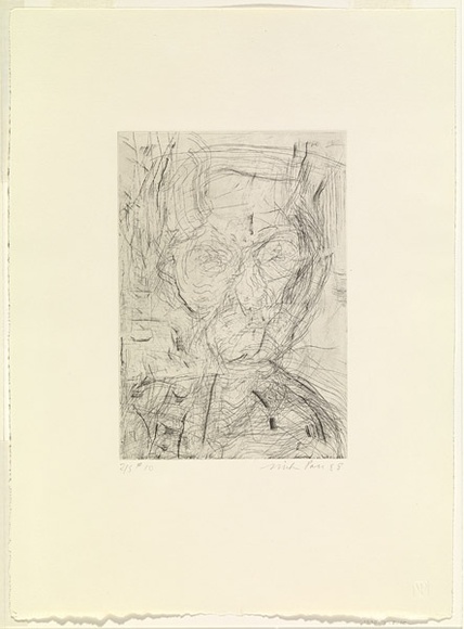 Artist: b'PARR, Mike' | Title: b'Hybridia 10.' | Date: 1989 | Technique: b'etching from zinc'