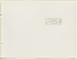 Artist: JACKS, Robert | Title: not titled [abstract linear composition]. [leaf 30 : recto] | Date: 1978 | Technique: etching, printed in black ink, from one plate