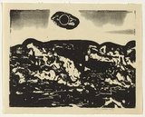 Artist: SELLBACH, Udo | Title: not titled | Date: 1960-80 | Technique: etching