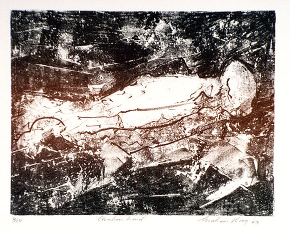 Artist: b'King, Grahame.' | Title: b'Arnhem Land' | Date: 1983 | Technique: b'lithograph, printed in colour, from two stones [or plates]'
