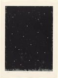 Artist: Blanchflower, Brian. | Title: Nocturne. | Date: 1999 | Technique: aquatint, printed in black ink, from one steel plate; stencil | Copyright: © Brian Blanchflower, 1999