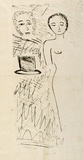 Artist: b'Shearer, Mitzi.' | Title: b'Cabaret' | Date: 1981