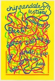 Artist: Stewart, Jeff. | Title: Chippendale Festival ... dance. | Date: 1980 | Technique: screenprint, printed in colour, from four stencils