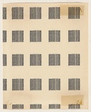 Title: Section B (Word situations) - 32 Possibilities: No. 6, 2(B) | Date: (1970-71) | Technique: typewriter