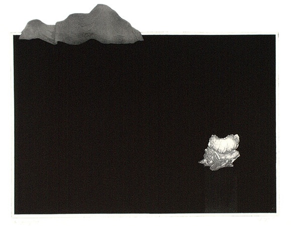Artist: b'Taylor, James.' | Title: b'Highway Food' | Date: 1975 | Technique: b'etching and aquatint, printed in colour, from multiple plates' Artist: b'Taylor, James.' | Title: b'Highway Food' | Date: 1975 | Technique: b'etching and aquatint, printed in colour, from multiple plates'