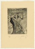 Artist: SELLBACH, Udo | Title: not titled | Date: 1960-80 | Technique: etching