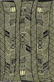 Artist: Kantilla, Osmond. | Title: Wrapping paper: Pumpuni | Date: 1986 | Technique: screenprint, printed in colour, from three stencils