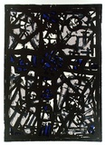 Artist: Kemp, Roger. | Title: Cruciform | Date: 1965 | Technique: lithograph, printed in colour, from three zinc plates