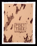 Artist: b'TIPPING, Richard' | Title: b'The blood of the poet.' | Date: 1992 | Technique: b'screenprint, printed in colour, from two stencils'