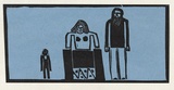 Artist: Jenyns, Bob. | Title: Exhibition invitation: The Jenyns show Watters Gallery, Sydney, 1977 | Date: 1977