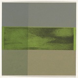 Artist: Bovell, Penny. | Title: Project 7: sky/sign #8. | Date: 2000 | Technique: screenprint, printed in colour using photopoymer inks, from photo-stencil and hand-cut stencils