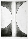 Artist: b'WICKS, Arthur' | Title: b'Bluebird' | Date: 1967 | Technique: b'etching and aquatint, printed in colour, from one plate'