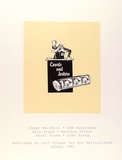 Title: b'Title page' | Date: 1992 | Technique: b'screenprint, printed in colour, from three stencils'