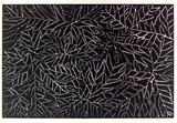 Artist: b'Petyarre, Nora.' | Title: b'not titled [No.27]' | Date: 1990 | Technique: b'woodcut, printed in black ink, from one block' | Copyright: b'\xc2\xa9 Nora Petyarr. Licensed by VISCOPY, Australia'