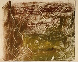 Artist: Craig, Sybil. | Title: Landscape. | Technique: monotype