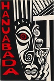 Artist: KASAIPWALOVA, John | Title: Hanuabada | Date: 1972 | Technique: letterpress