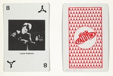 Title: Laurie Anderson | Date: c.1985 | Technique: off-set lithograph