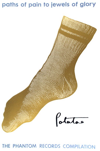 Artist: b'WORSTEAD, Paul' | Title: b'Paths of pain to jewels of glory' | Date: 1983 | Technique: b'screenprint, printed in colour, from four stencils in in gold, light gold, grey and black inks' | Copyright: b'This work appears on screen courtesy of the artist' Artist: b'WORSTEAD, Paul' | Title: b'Paths of pain to jewels of glory' | Date: 1983 | Technique: b'screenprint, printed in colour, from four stencils in in gold, light gold, grey and black inks' | Copyright: b'This work appears on screen courtesy of the artist'
