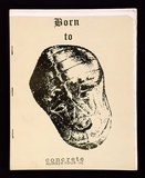 Artist: MURPHY, Peter | Title: Born to Concrete, Melbourne. | Date: 1978